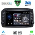DIGITAL IQ BLF 371_CPA (7" DECK) MULTIMEDIA SYSTEM for MERCEDES C (W203) - CLK (W209) mod. 1999-2004 - Image 10