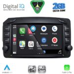 DIGITAL IQ BLF 371_CPA (7" DECK) MULTIMEDIA SYSTEM for MERCEDES C (W203) - CLK (W209) mod. 1999-2004 - Image 11