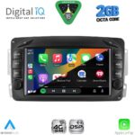 DIGITAL IQ BLF 371_CPA (7" DECK) MULTIMEDIA SYSTEM for MERCEDES C (W203) - CLK (W209) mod. 1999-2004 - Image 2