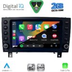 DIGITAL IQ BLF 396_CPA (8" DECK) MULTIMEDIA SYSTEM for MERCEDES SLK (R171) mod. 2004-2010 - Image 2