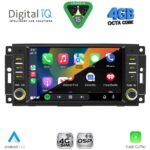 DIGITAL IQ BLG 424_CPA (7” DECK) MULTIMEDIA SYSTEM for JEEP ALL mod. 2005-2018 - Image 2