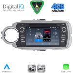 DIGITAL IQ BLG 430_CPA (7″ DECK) MULTIMEDIA OEM for TOYOTA YARIS mod. 2011-2020