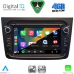 DIGITAL IQ BLG 457BL_CPA (7" DECK) MULTIMEDIA SYSTEM for ALFA ROMEO MITO mod. 2008-2018 (BLACK) - Image 2