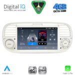 DIGITAL IQ BLG 465BL_CPA (7" DECK) MULTIMEDIA SYSTEM for FIAT 500 mod. 2007-2015 (BLACK) - Image 12