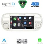 DIGITAL IQ BLG 465BL_CPA (7" DECK) MULTIMEDIA SYSTEM for FIAT 500 mod. 2007-2015 (BLACK) - Image 13