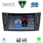 DIGITAL IQ BLG 490_CPA (8" DECK) MULTIMEDIA SYSTEM for MERCEDES E (W211) – CLS (W219) mod. 2003-2009