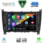 DIGITAL IQ BLG 493_CPA (7" DECK) MULTIMEDIA SYSTEM for MERCEDES C W203 – CLK W209 mod. 2004-2008 - Image 2