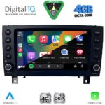DIGITAL IQ BLG 496_CPA (8" DECK) MULTIMEDIA SYSTEM for MERCEDES SLK (R171) mod. 2004-2010 - Image 2