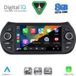DIGITAL IQ BLM 592_CPA (7" DECK) MULTIMEDIA OEM for CT NEMO – FT FIORINO-QUBO – PG BIPPER mod. 2008-2018 - Image 2