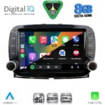 DIGITAL IQ BLM 598_CPA (7" DECK) MULTIMEDIA OEM for FIAT 500 mod. 2016-2025 - Image 2