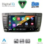 DIGITAL IQ BLD 005_CPA (8" DECK) MULTIMEDIA for SKODA OCTAVIA mod. 2005-2012 - Image 13