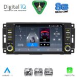 DIGITAL IQ BLM 724_CPA (7" DECK) MULTIMEDIA OEM for JEEP ALL mod. 2005-2018
