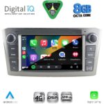 DIGITAL IQ BLM 725SL_CPA (7" DECK) MULTIMEDIA OEM for TOYOTA AVENSIS (T25) mod. 2003-2009 (SILVER) - Image 2