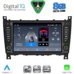 DIGITAL IQ BLM 793_CPA (7" DECK) MULTIMEDIA OEM for MERCEDES C W203 – CLK W209 mod. 2004-2008