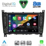 DIGITAL IQ BLM 793_CPA (7" DECK) MULTIMEDIA OEM for MERCEDES C W203 – CLK W209 mod. 2004-2008 - Image 2