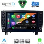 DIGITAL IQ BLM 796_CPA (8" DECK) MULTIMEDIA OEM for MERCEDES SLK (R171) mod. 2004-2010 - Image 2