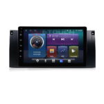 BMW E39 MULTIMEDIA SERIES 5 OEM 1995-2003 9 IPS ANDROID 10 4+64GB 8-CORE 4G+WiFi CARPLAY ANDROID AUTO GPS DSP WETOUCH WT13BM01GPS - Image 2