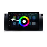 BMW E39 MULTIMEDIA SERIES 5 OEM 1995-2003 9 IPS ANDROID 10 4+64GB 8-CORE 4G+WiFi CARPLAY ANDROID AUTO GPS DSP WETOUCH WT13BM01GPS - Image 5