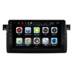 BMW E46 MULTIMEDIA OEM 1998-2006 9 ΑΦΗΣ IPS ANDROID 10 2+32GB CARPLAY ANDROID AUTO GPS DSP WiFi WETOUCH WT12BM02GPS - Image 2