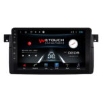 BMW E46 MULTIMEDIA OEM 1998-2006 9 ΑΦΗΣ IPS ANDROID 10 2+32GB CARPLAY ANDROID AUTO GPS DSP WiFi WETOUCH WT12BM02GPS