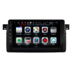BMW E46 MULTIMEDIA OEM 1998-2006 9 ΑΦΗΣ IPS ANDROID 10 2+32GB CARPLAY ANDROID AUTO GPS DSP WiFi WETOUCH WT12BM02GPS - Image 3