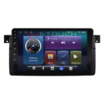 BMW E46 MULTIMEDIA SERIES 3 OEM 1998-2006 9 ΑΦΗΣ IPS ANDROID 10 4+64GB 8-CORE 4G+WiFi CARPLAY ANDROID AUTO GPS DSP WETOUCH WT13BM02GPS - Image 2