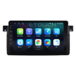 BMW E46 MULTIMEDIA SERIES 3 OEM 1998-2006 9 ΑΦΗΣ IPS ANDROID 10 4+64GB 8-CORE 4G+WiFi CARPLAY ANDROID AUTO GPS DSP WETOUCH WT13BM02GPS - Image 3