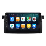 BMW E46 MULTIMEDIA SERIES 3 OEM 1998-2006 9 ΑΦΗΣ IPS ANDROID 10 4+64GB 8-CORE 4G+WiFi CARPLAY ANDROID AUTO GPS DSP WETOUCH WT13BM02GPS - Image 4