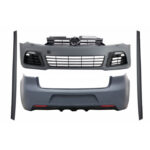 BODY KIT ΓΙΑ VW GOLF 6 MK6 (2008-2013) R20 LOOK ΜΕ ΠΛΑΙΝΑ ΜΑΡΣΠΙΕ
