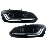 BODY KIT ΓΙΑ VW POLO 6R (2009-2017) R-LINE DESIGN ΠΛΗΡΕΣ ΜΕ ΠΡΟΦΥΛΑΚΤΗΡΑ ΠΟΔΙΕΣ & ΦΑΝΑΡΙΑ FULL LED DYNAMIC - Image 2