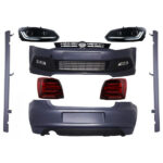 BODY KIT ΓΙΑ VW POLO 6R (2009-2017) R-LINE DESIGN ΠΛΗΡΕΣ ΜΕ ΠΡΟΦΥΛΑΚΤΗΡΑ ΠΟΔΙΕΣ & ΦΑΝΑΡΙΑ FULL LED DYNAMIC