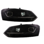 BODY KIT ΓΙΑ VW POLO 6R (2009-2017) R-LINE DESIGN ΠΛΗΡΕΣ ΜΕ ΠΡΟΦΥΛΑΚΤΗΡΑ ΠΟΔΙΕΣ & ΦΑΝΑΡΙΑ FULL LED DYNAMIC - Image 4