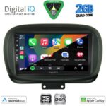 DIGITAL IQ BXC 3134_CPAA (9inc) MULTIMEDIA TABLET for FIAT 500X mod. 2014-2022 - Image 2