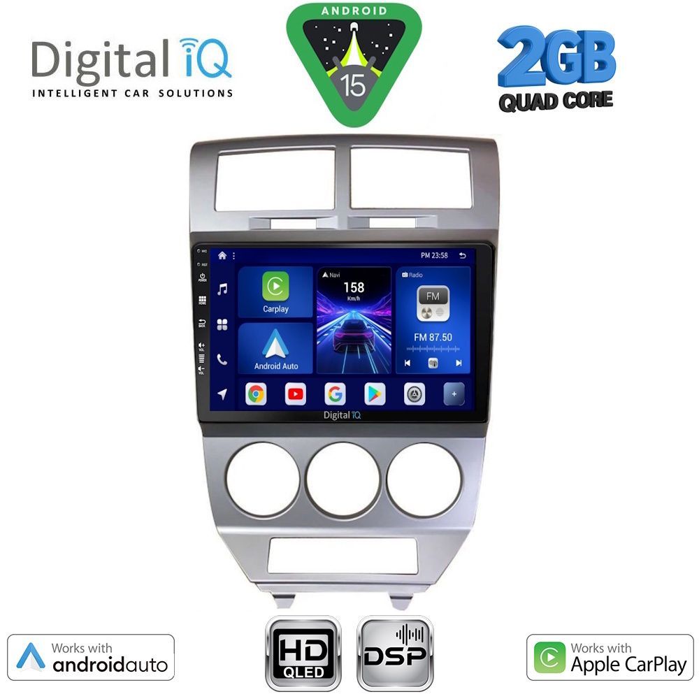 DIGITAL IQ BXC 3275_CPAA (10inc) MULTIMEDIA TABLET for DODGE CALIBER mod. 2006-2012