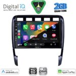 DIGITAL IQ BXC 3535_CPAA (9inc) MULTIMEDIA TABLET for PORSCHE CAYENNE mod. 2002-2011 - Image 2