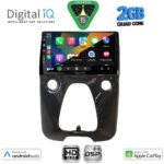 DIGITAL IQ BXC 3708_CPAA A/C (10inc) MULTIMEDIA TABLET for CITROEN C1-PEUGEOT 108-TOYOTA AYGO mod. 2014-2022 - Image 2
