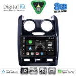DIGITAL IQ BXF 11103_CPAA (9inc) MULTIMEDIA TABLET for DACIA DUSTER mod. 2012-2019