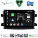 DIGITAL IQ BXF 11143_CPAA (9inc) MULTIMEDIA TABLET for FIAT DUCATO mod. 2021-2026