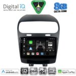 DIGITAL IQ BXF 11144_CPAA (9inc) MULTIMEDIA TABLET for FIAT FREEMONT mod. 2008-2020