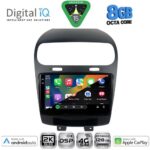 DIGITAL IQ BXF 11144_CPAA (9inc) MULTIMEDIA TABLET for FIAT FREEMONT mod. 2008-2020 - Image 2