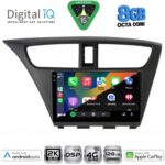 DIGITAL IQ BXF 11190_CPAA (9inc) MULTIMEDIA TABLET for HONDA CIVIC mod. 2012-2016 - Image 2