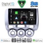 DIGITAL IQ BXF 11210_CPAA A/C (9inc) MULTIMEDIA TABLET for HONDA JAZZ mod. 2002-2008