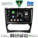 DIGITAL IQ BXF 11404_CPAA (9inc) MULTIMEDIA TABLET for MERCEDES C – CLK (W203-209) mod. 2004-2008