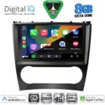 DIGITAL IQ BXF 11404_CPAA (9inc) MULTIMEDIA TABLET for MERCEDES C – CLK (W203-209) mod. 2004-2008 - Image 2