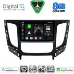 DIGITAL IQ BXF 11437_CPAA CLIMA (9inc) MULTIMEDIA TABLET for MITSUBISHI L200 mod. 2015-2019 with CLIMA
