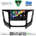 DIGITAL IQ BXF 11437_CPAA CLIMA (9inc) MULTIMEDIA TABLET for MITSUBISHI L200 mod. 2015-2019 with CLIMA - Image 2
