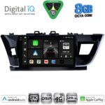 DIGITAL IQ BXF 11714BIG_CPAA (10inc) MULTIMEDIA TABLET for TOYOTA COROLLA mod. 2013-2016