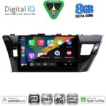 DIGITAL IQ BXF 11714SM_CPAA (10inc) MULTIMEDIA TABLET for TOYOTA COROLLA mod. 2013-2016 - Image 2