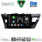 DIGITAL IQ BXF 11714SM_CPAA (10inc) MULTIMEDIA TABLET for TOYOTA COROLLA mod. 2013-2016