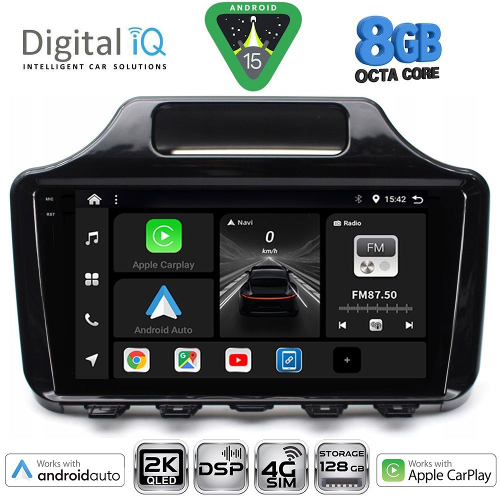DIGITAL IQ BXF 11779_CPAA (9inc) MULTIMEDIA TABLET for TOYOTA IQ mod. 2008-2015 with ORIG. NAVI